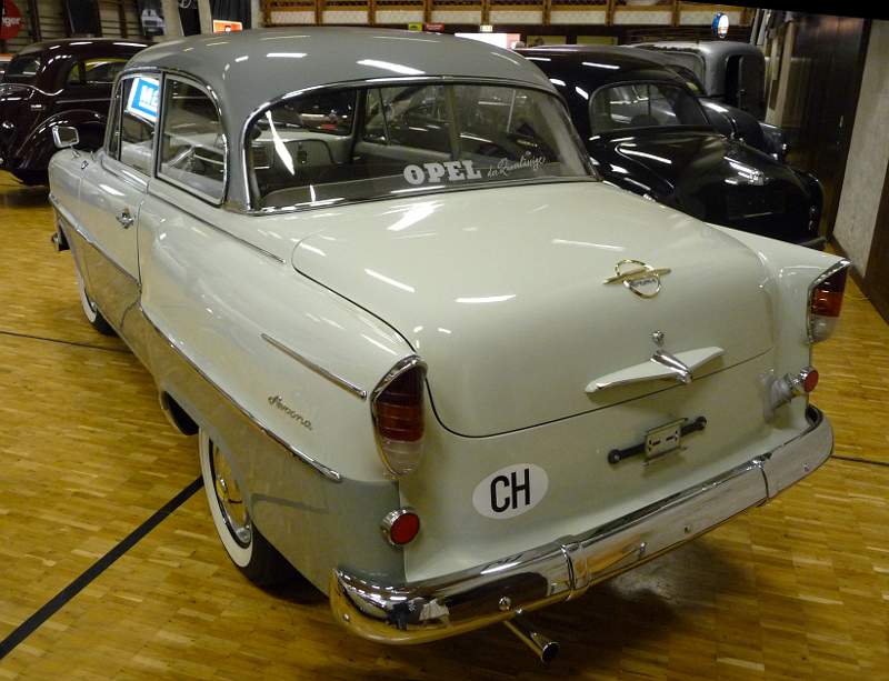 1957 Opel Rekord Ascona 060861.JPG - 1957 Opel Rekord Ascona